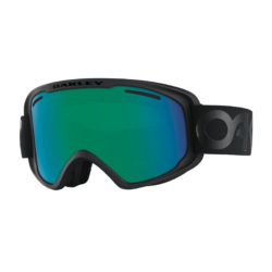 Men's Oakley Goggles - Oakley O2 XM Goggles. Factory Pilot Blackout 2017 - Jade Iridium